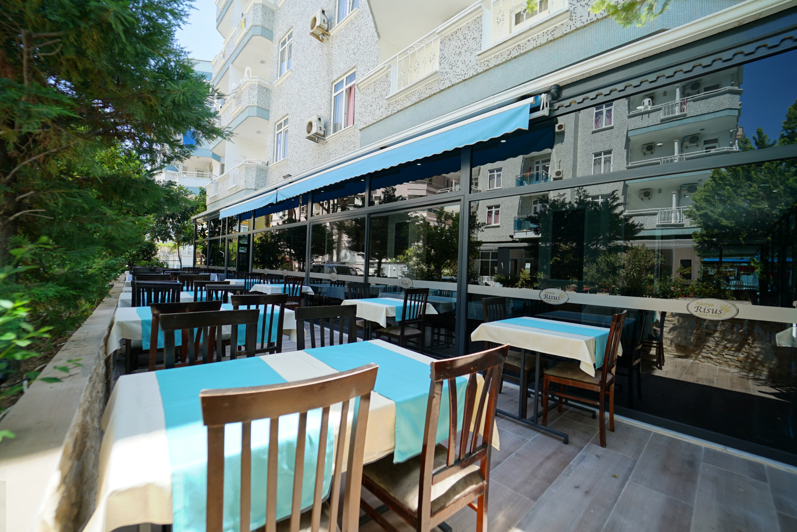 Отель Alanya Risus Park