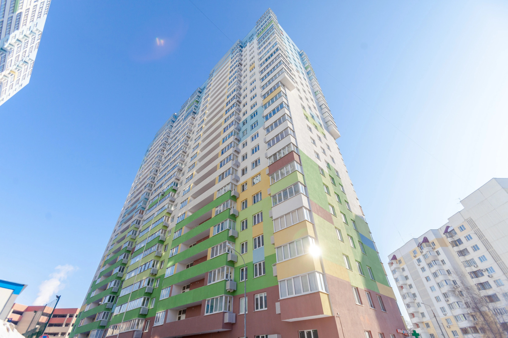 Апартаменты Возле Космопорта