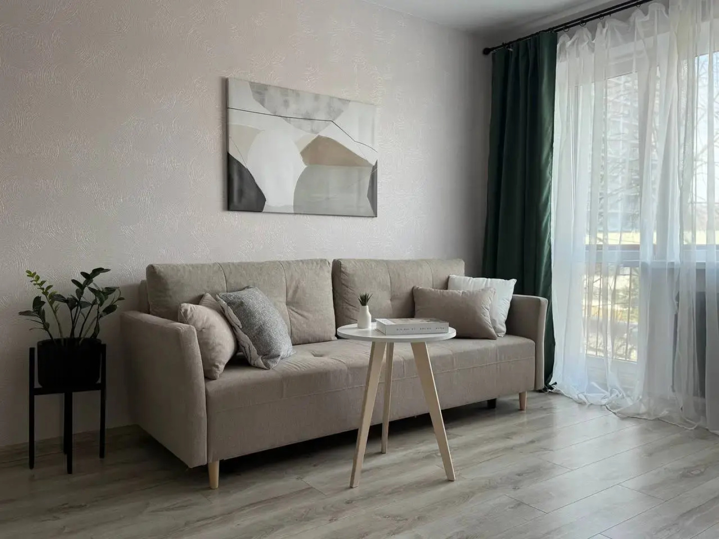 Квартира Hygge Karelia с Видом на Набережную Онего речку Лососинку