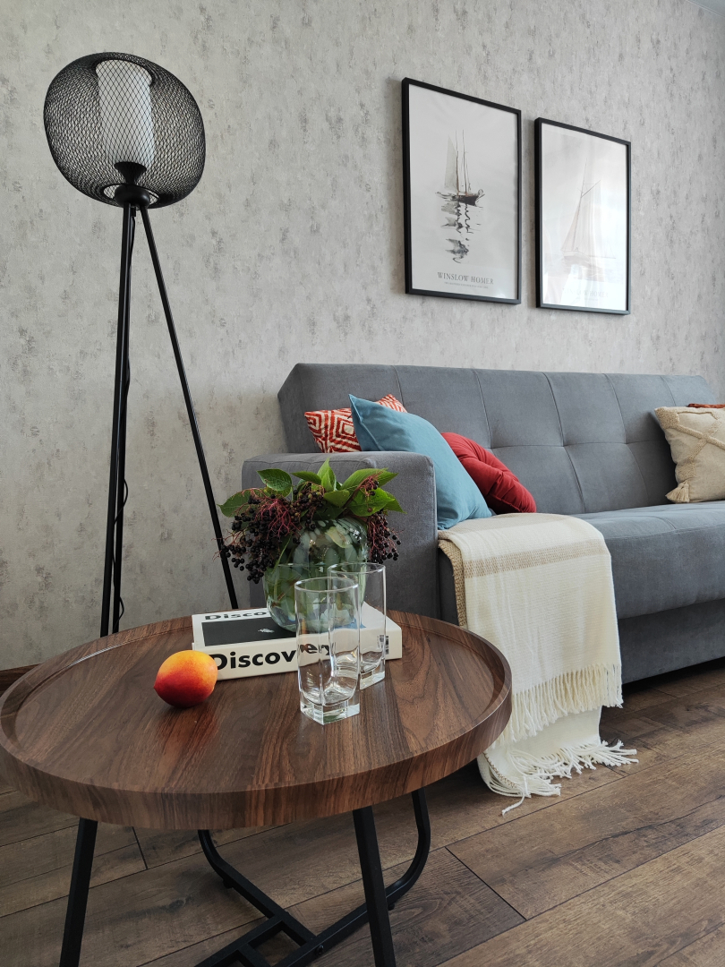 Квартира двухкомнатная Прибрежная лагуна