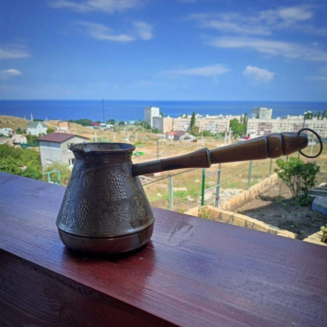 Частный Дом с Бассейном  с Видом на Азовское  Море