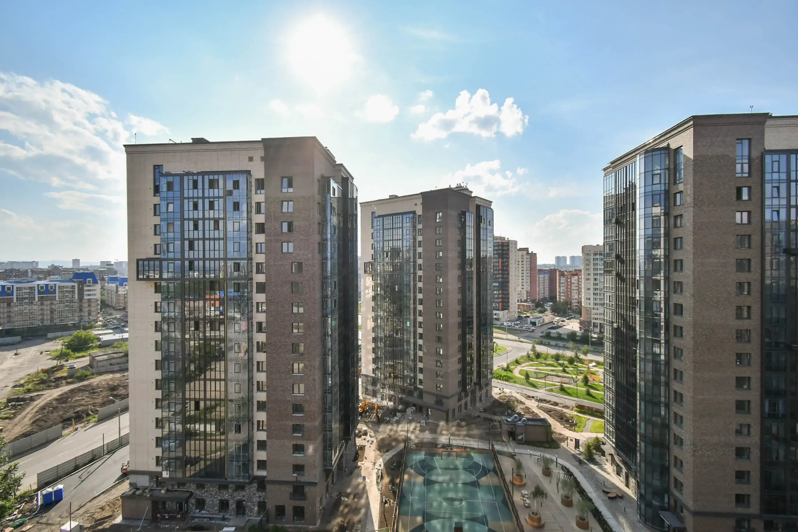 Квартира 1 к Сафари