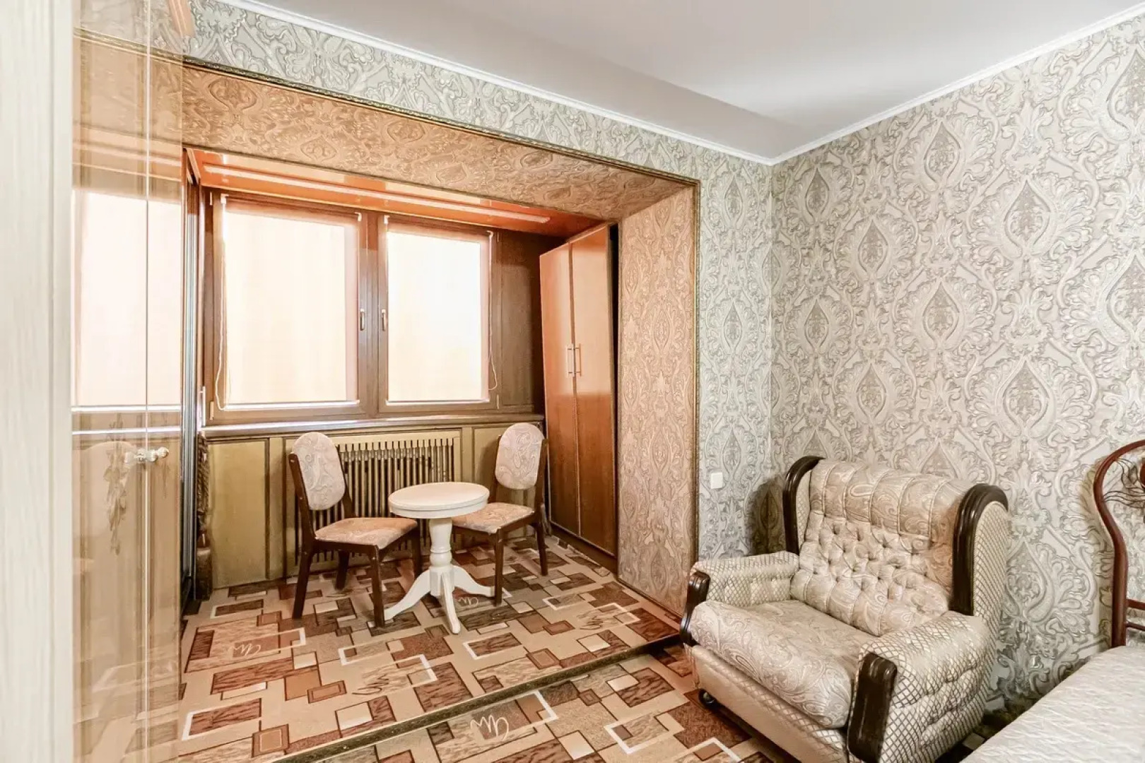 Апартаменты на Зеркальном