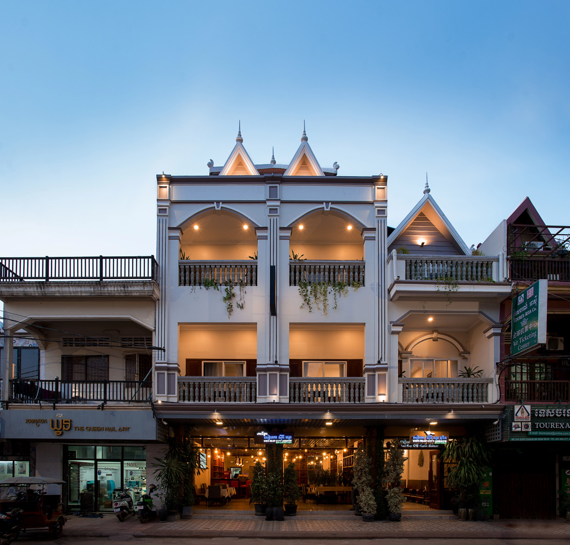 Бутик-Отель Siem Reap City Angkor Boutique
