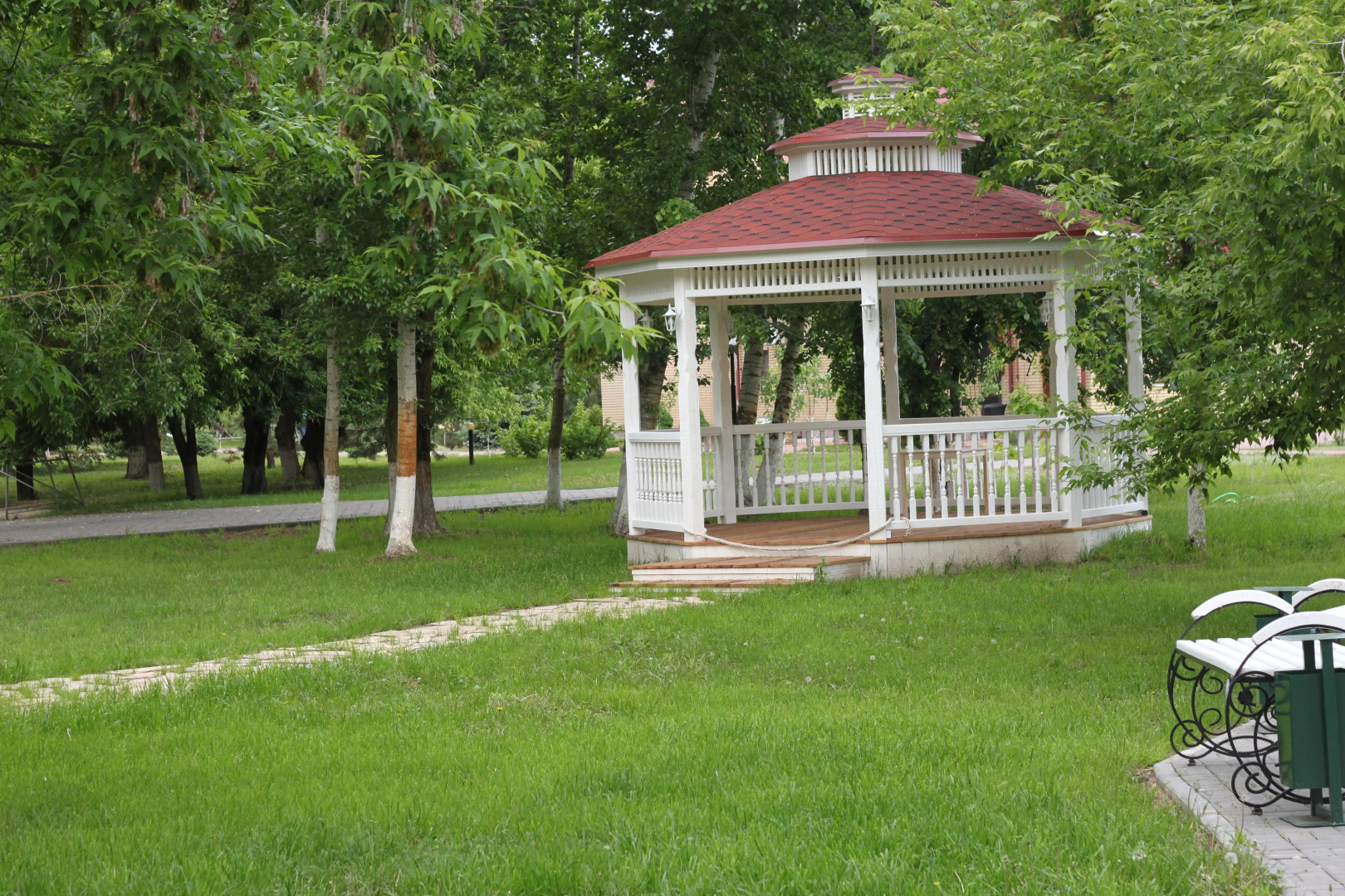 Парк-отель Пересвет