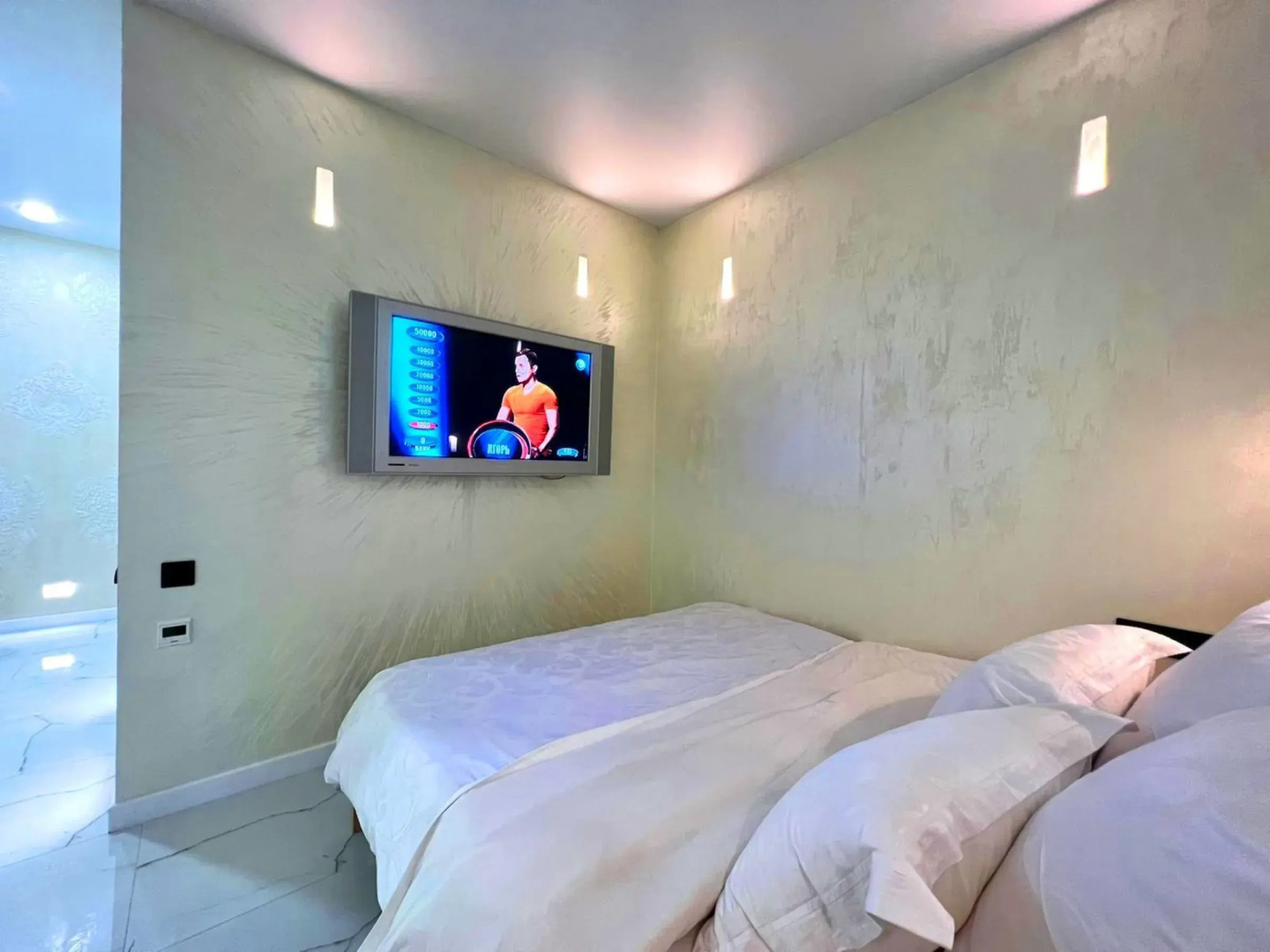 Апартаменты ИннХоум Sky Studio 19 этаж