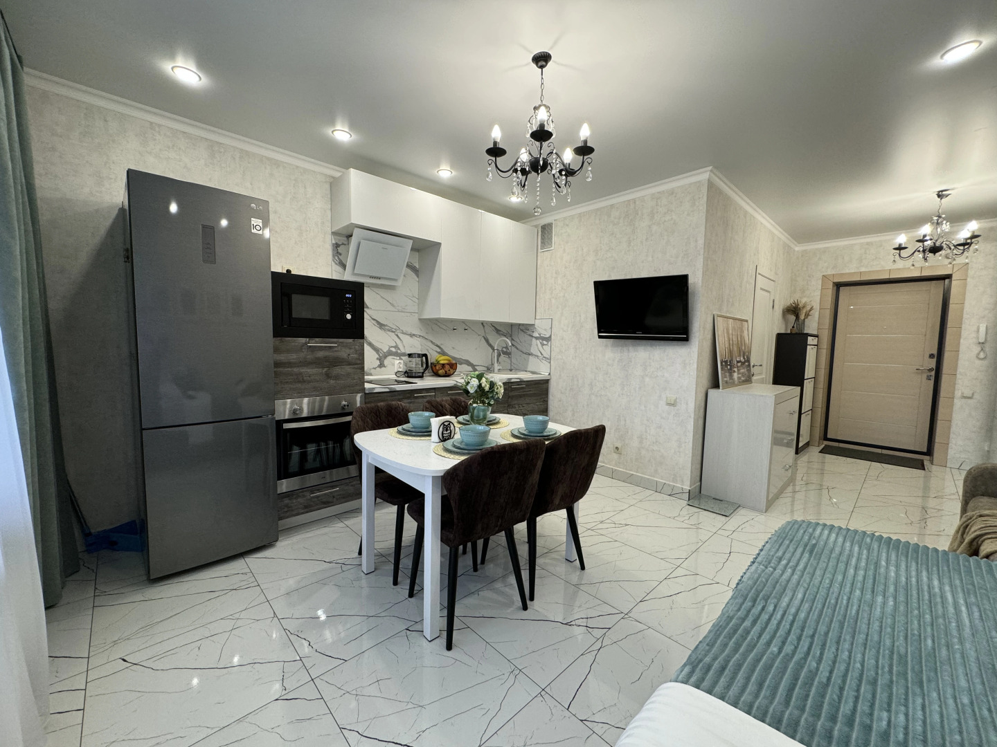 Апартаменты Уютная студия у метро Горки