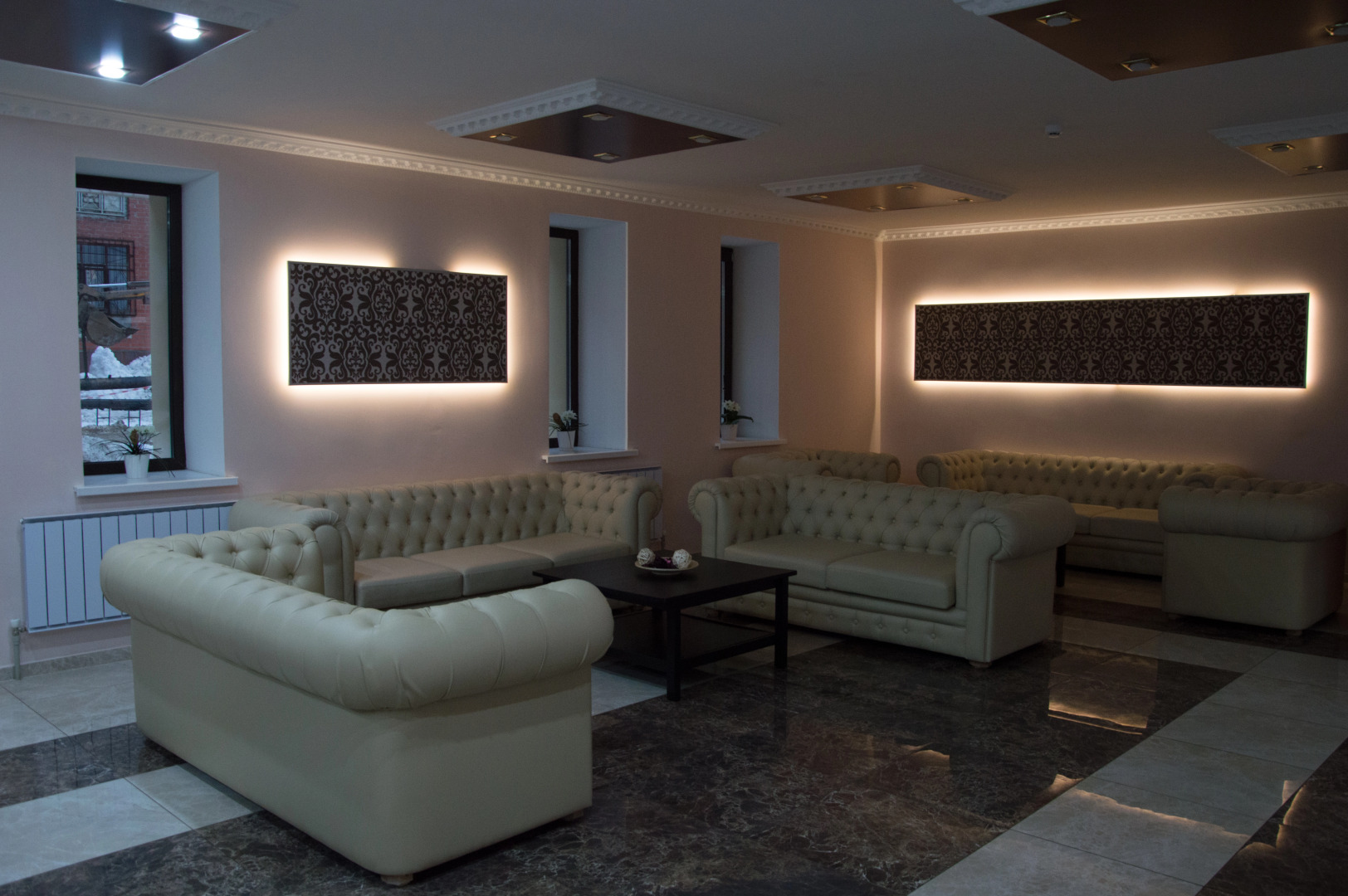 Отель MARTON Волга