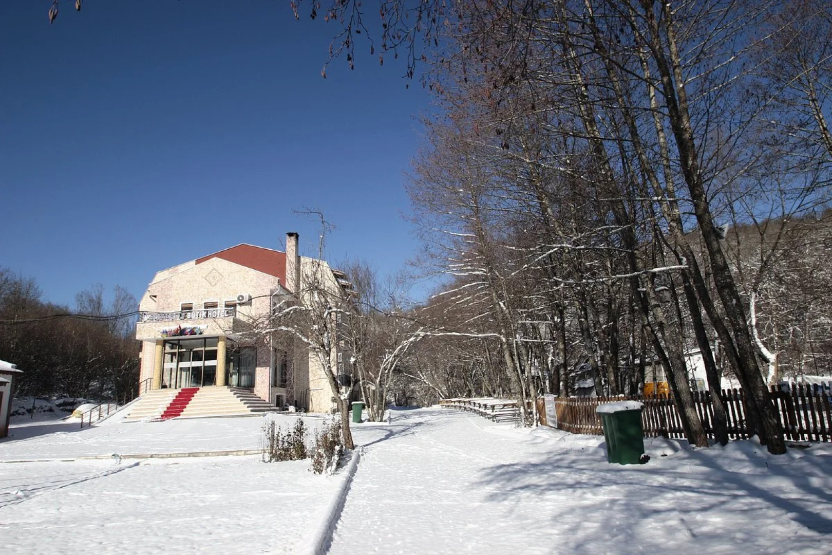 Отель Butterfly Boutique Hotel