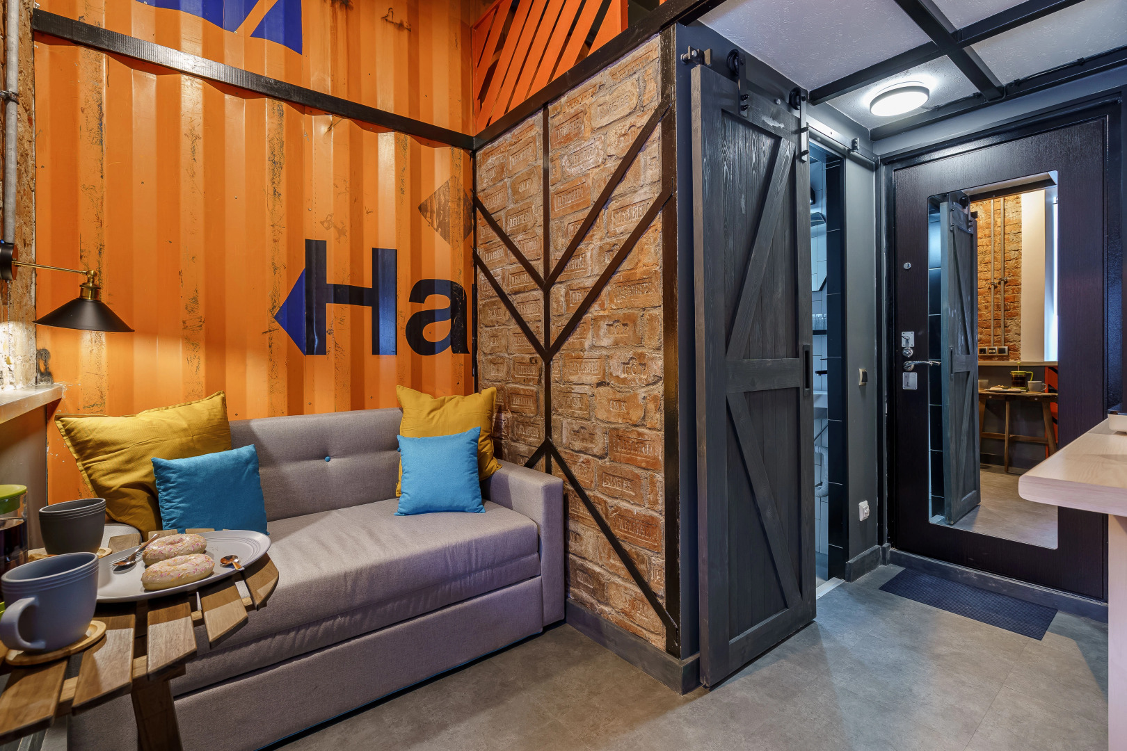 Апартаменты Alpine Urban Garden 5