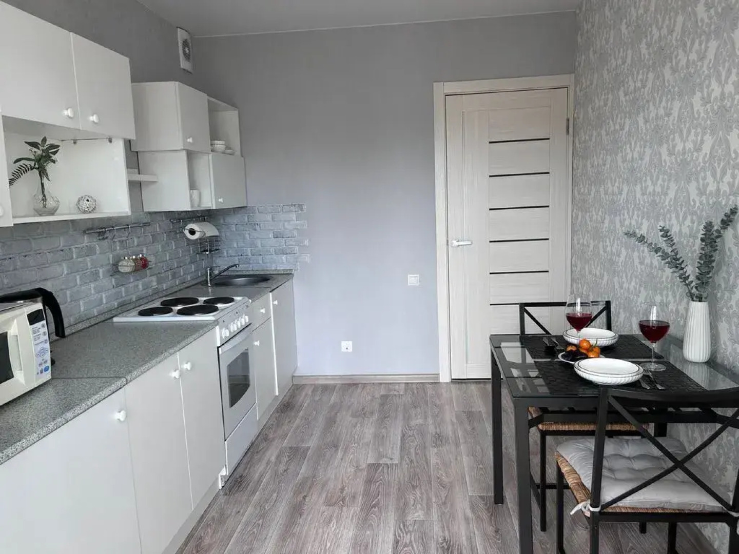 Квартира на улице Азата Аббасова 8