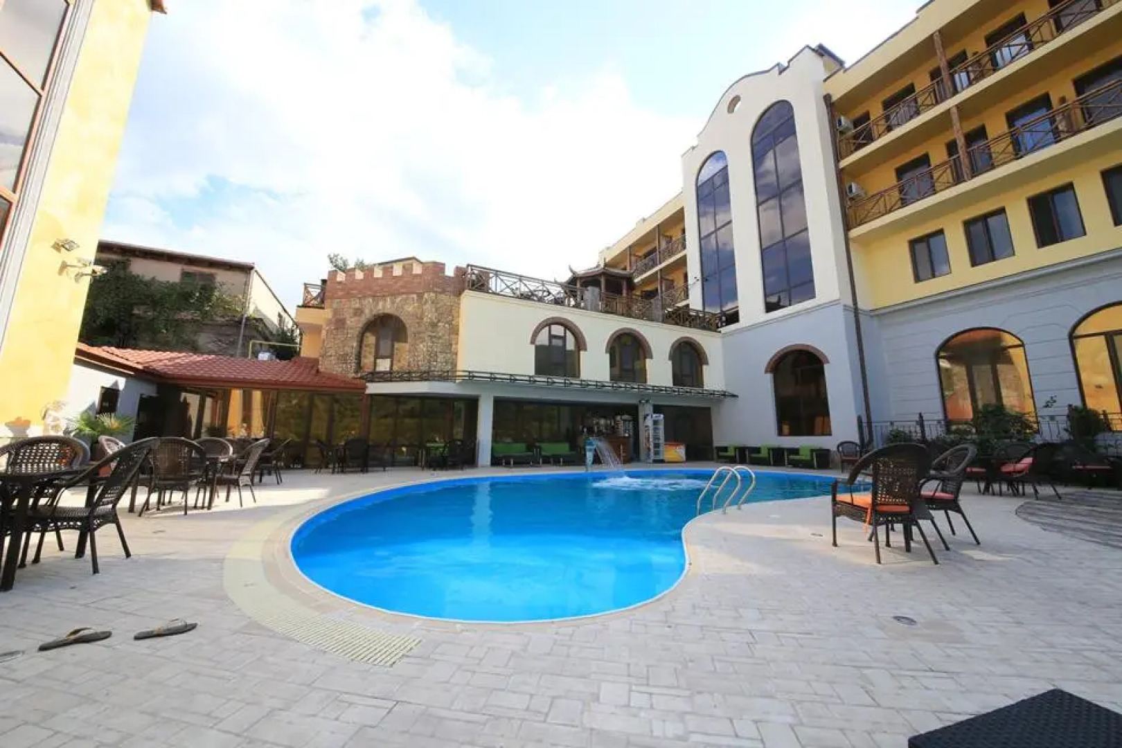 Отель Borjomi Palace & Spa