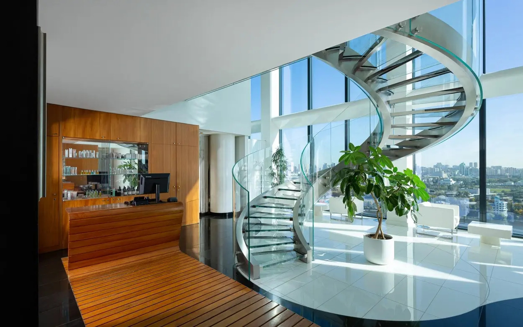 Отель Хаятт Ридженси Екатеринбург