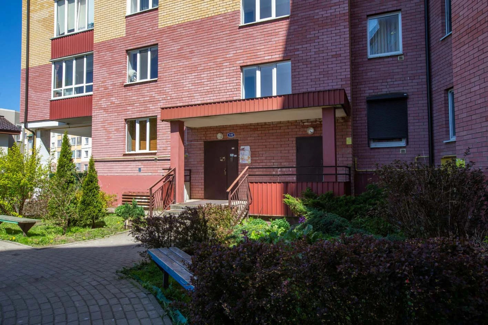 Апартаменты рядом с морем