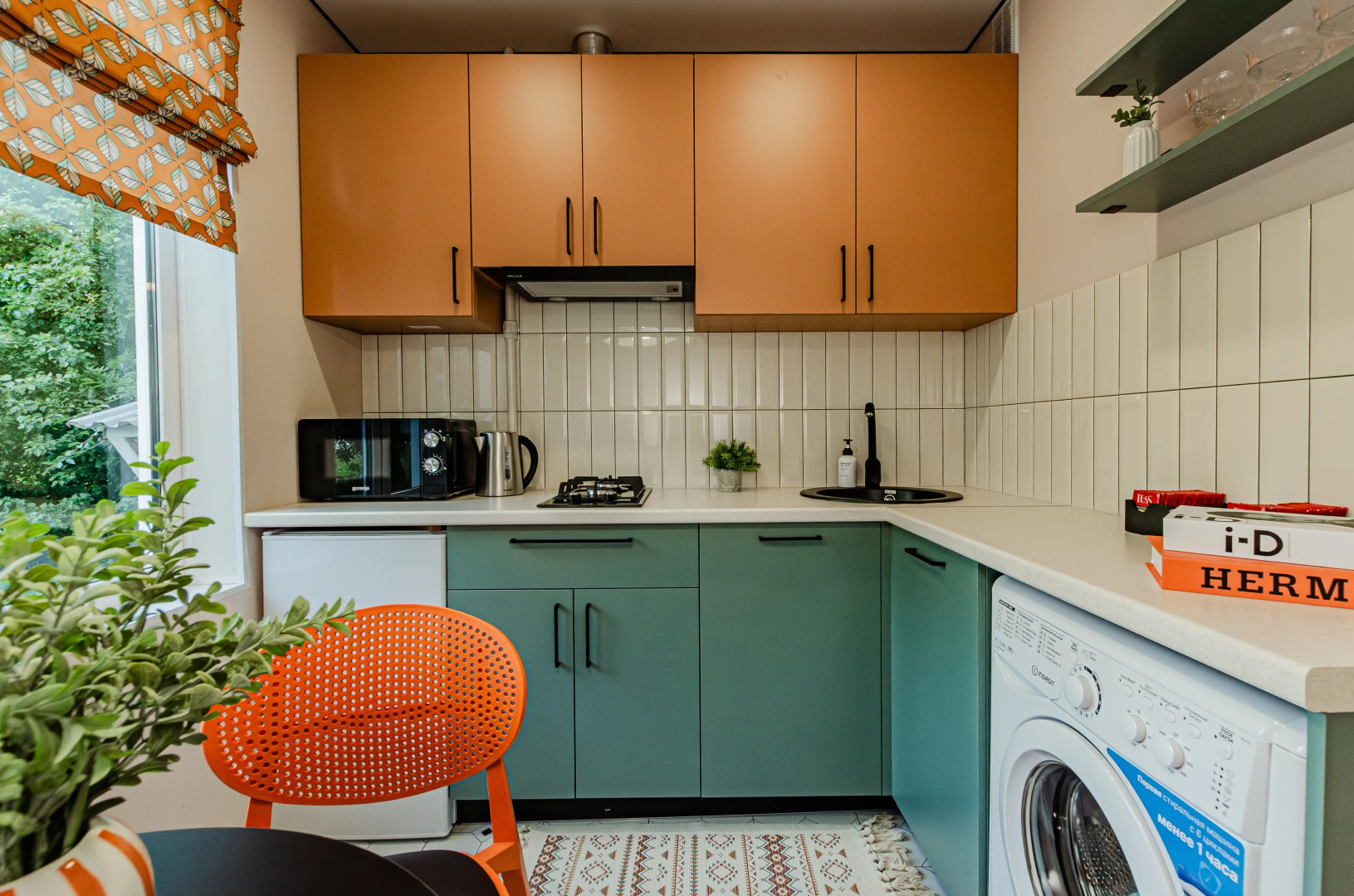 Квартира 2 ком с дизайнерским ремонтом в центре