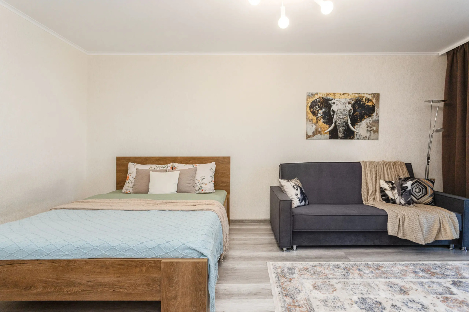 Квартира КакДома 1-ком Белогородская 5/1-156 в Калининграде