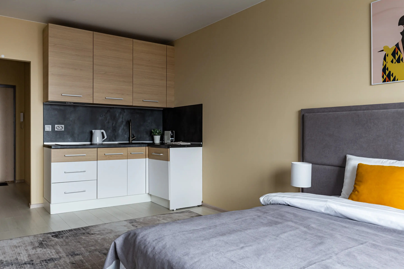 Апартаменты Дизайнерская Студия на Среднем Проспекте