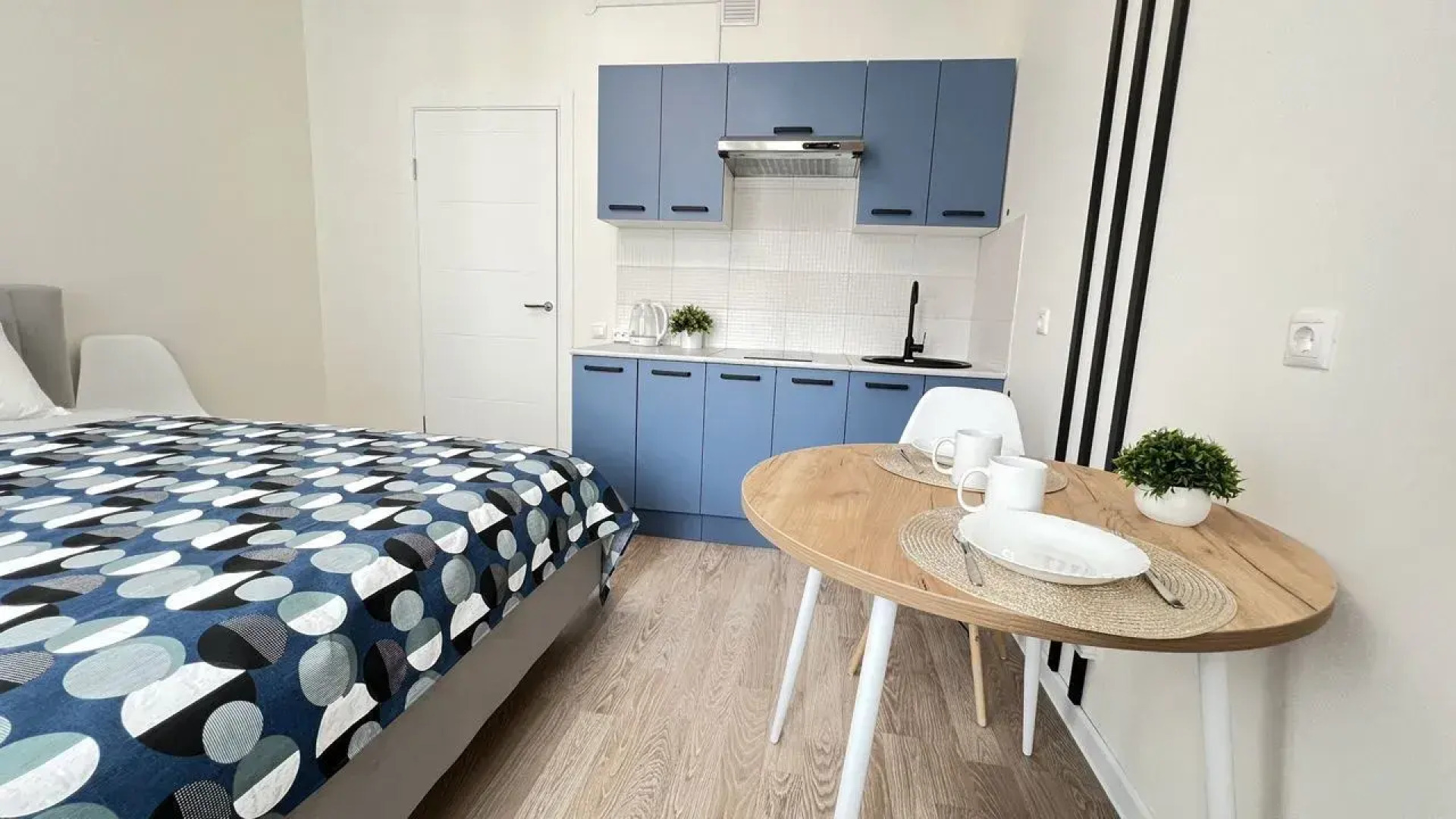 Апартаменты на улице Городской Вал 15/1