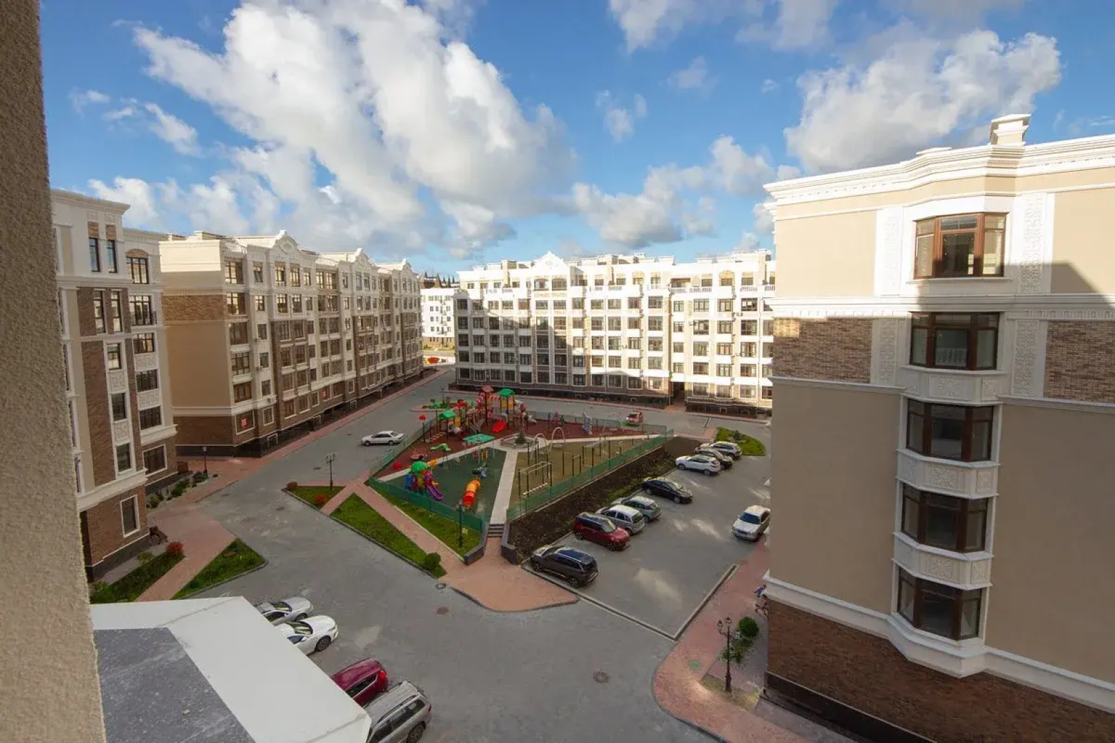 Апартаменты 4Кайф Residence №39 с видом на море
