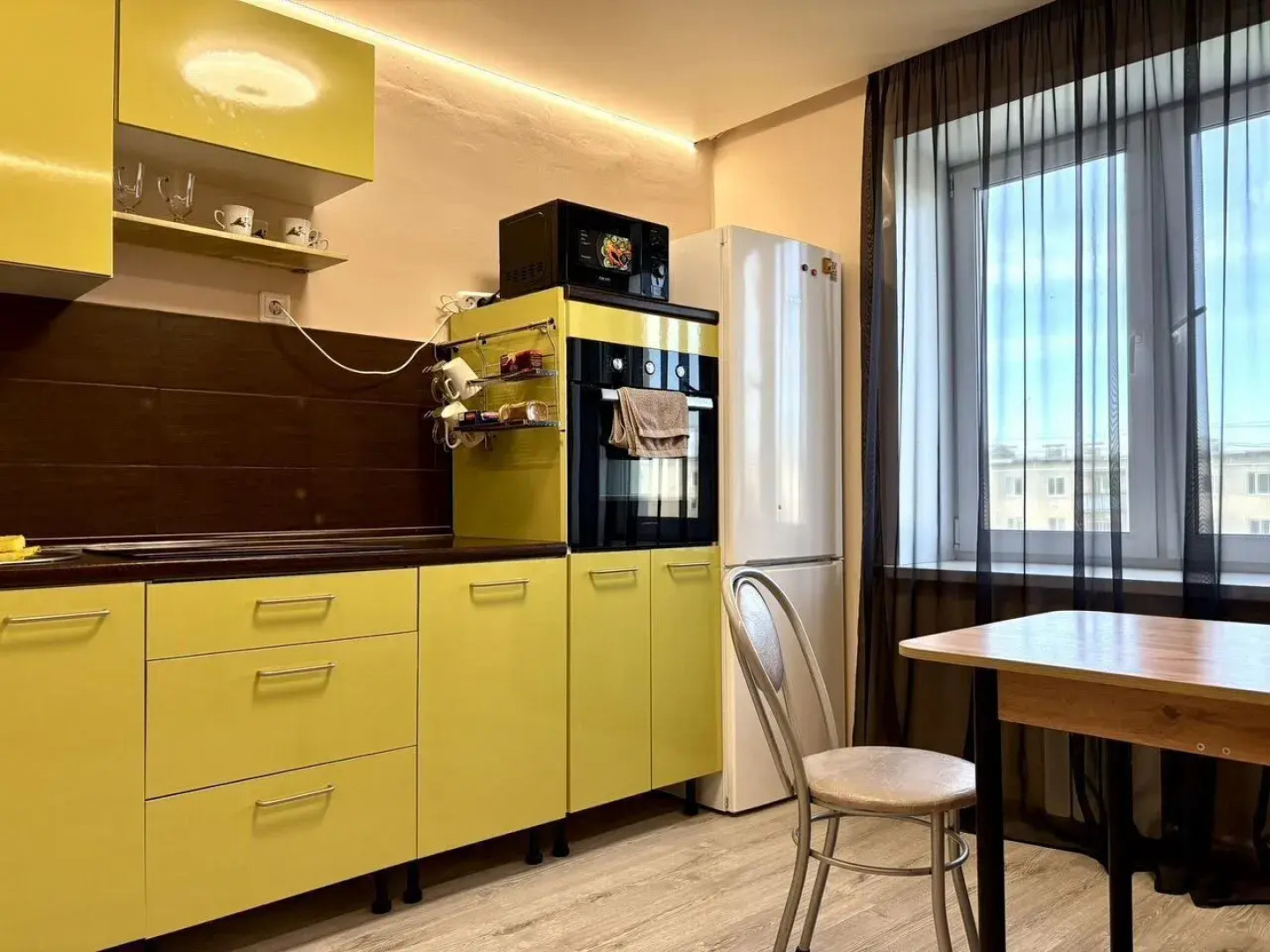 Квартира на Парковой Улице 25А