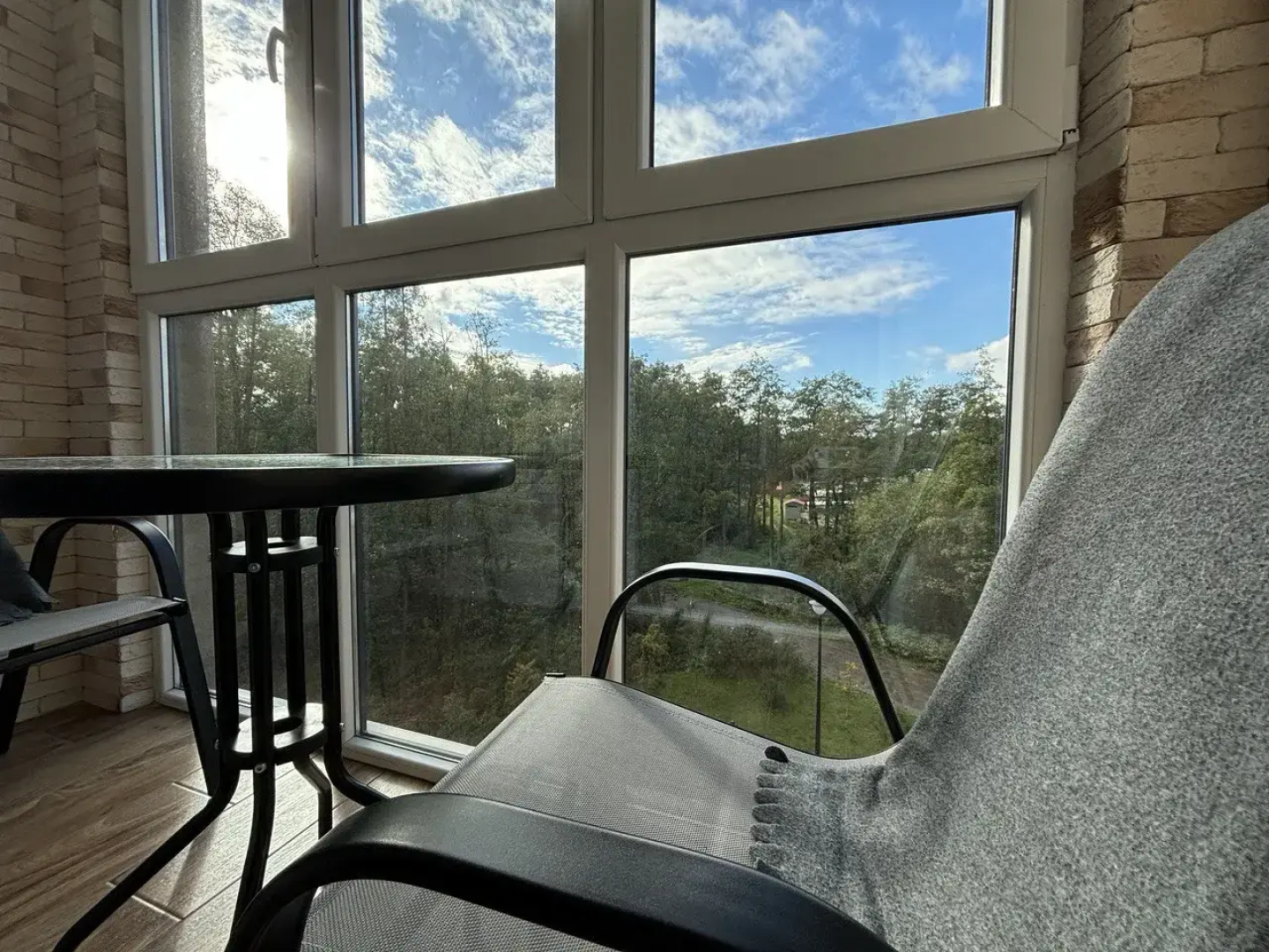 Апартаменты Уютные рядом с лесом и морем в Зеленоградске