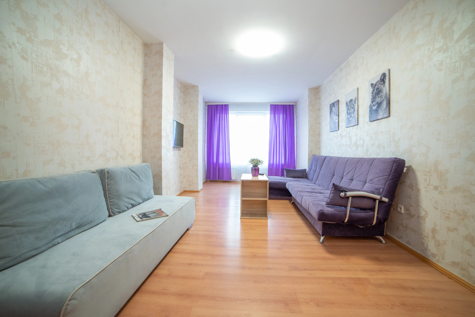 Апартаменты Трехкомнатная в центре