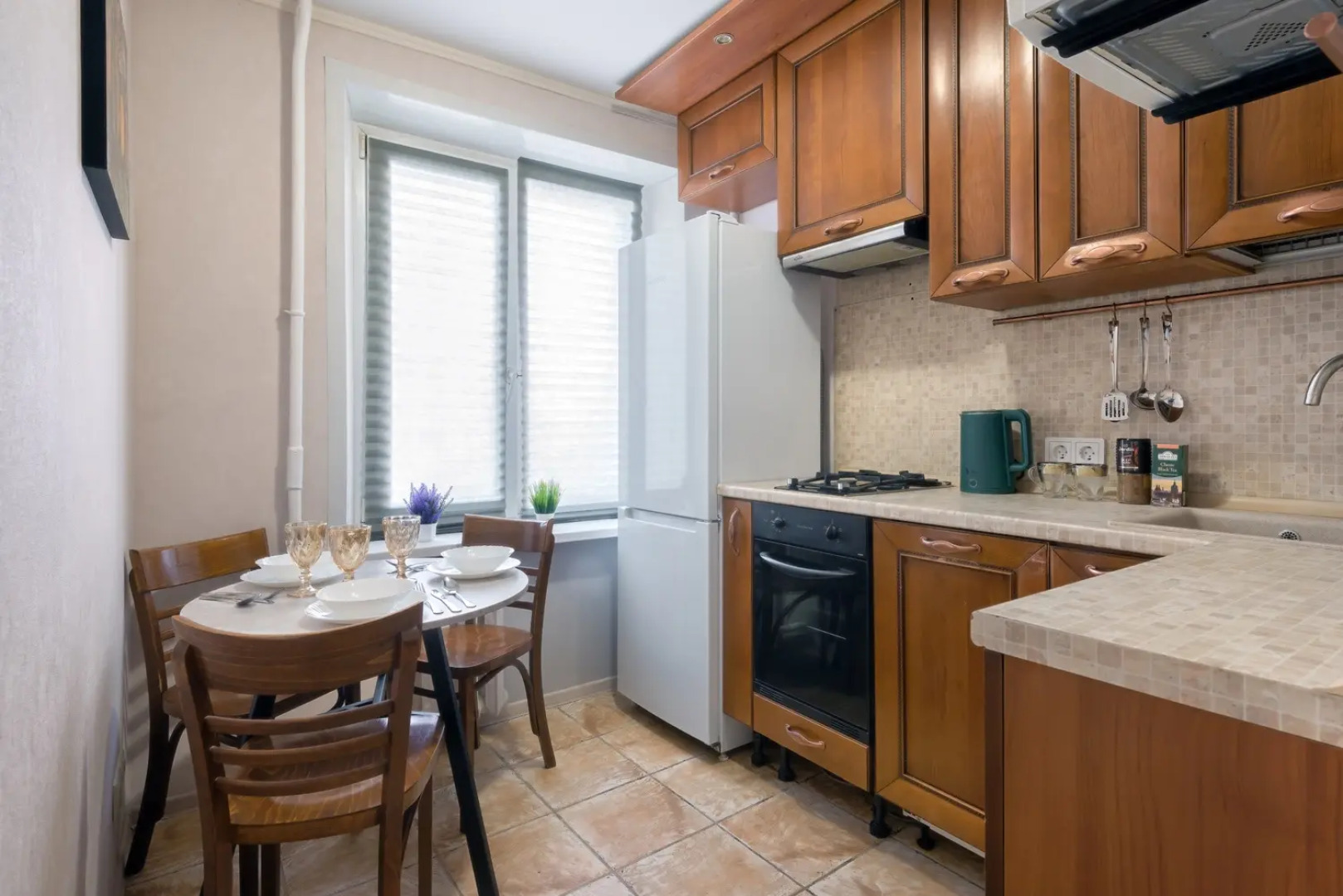 Апартаменты HappyFlats уютные однокомнатные