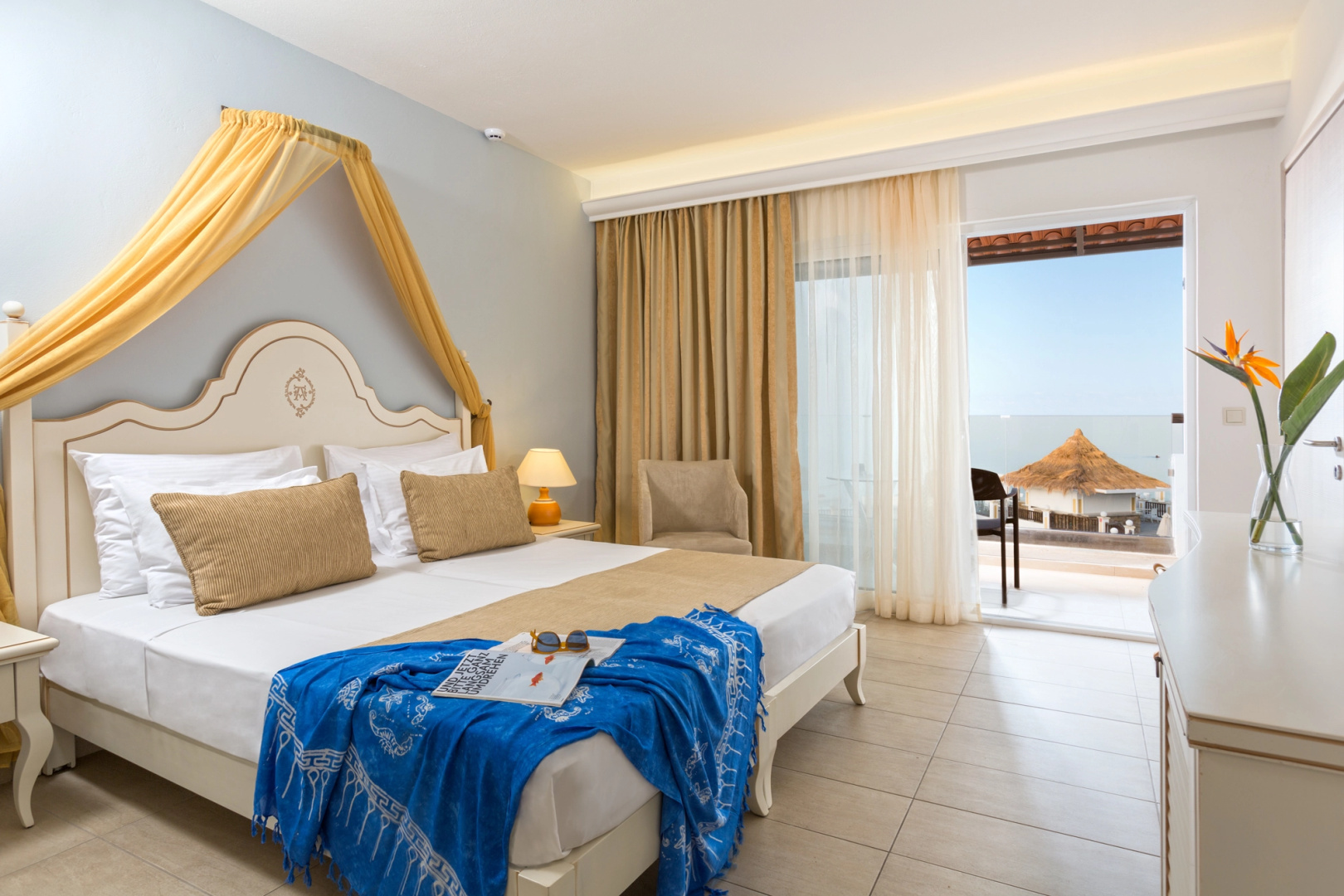 Отель Alexander Beach Hotel & Village Resort