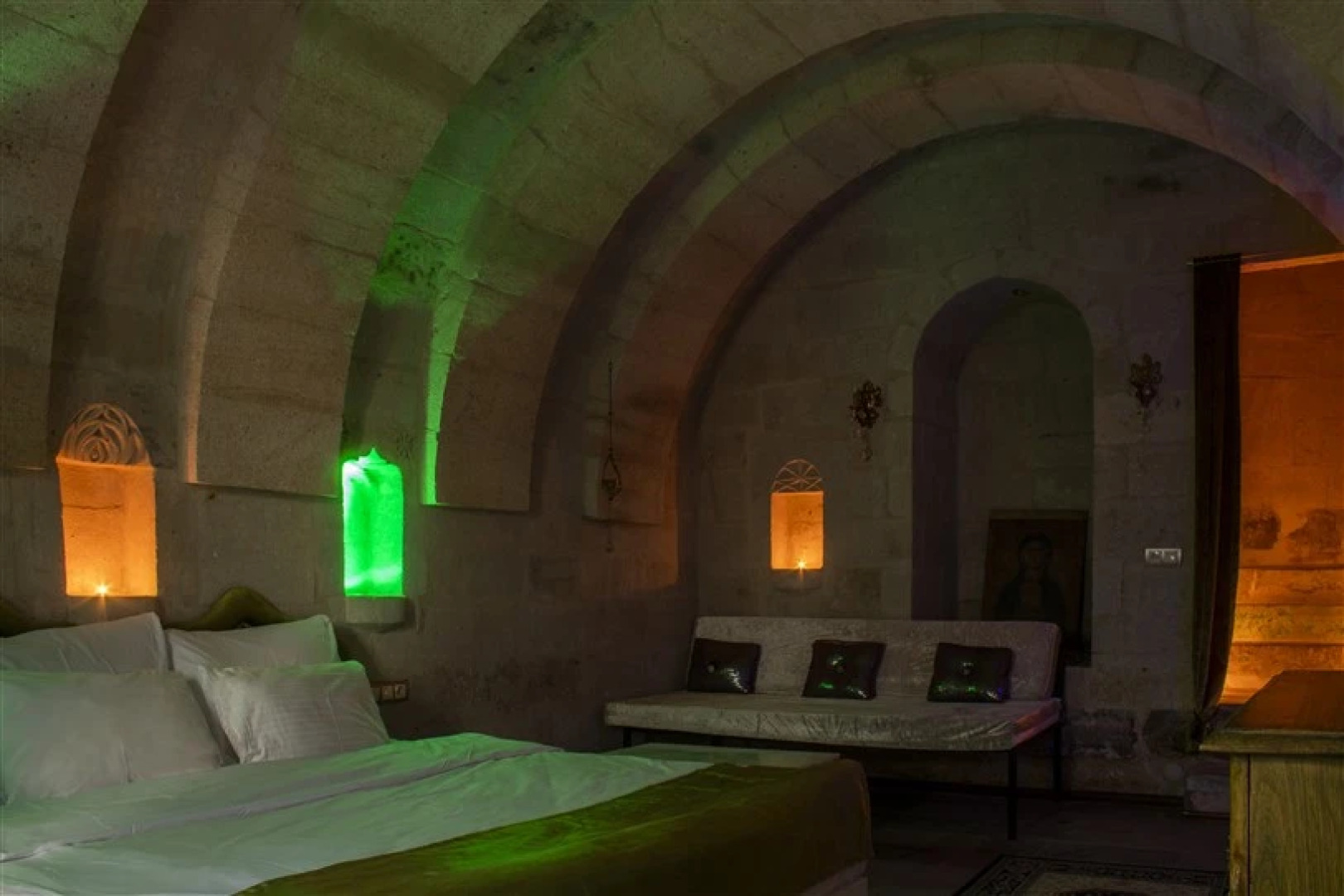 Отель Cave Art Hotel