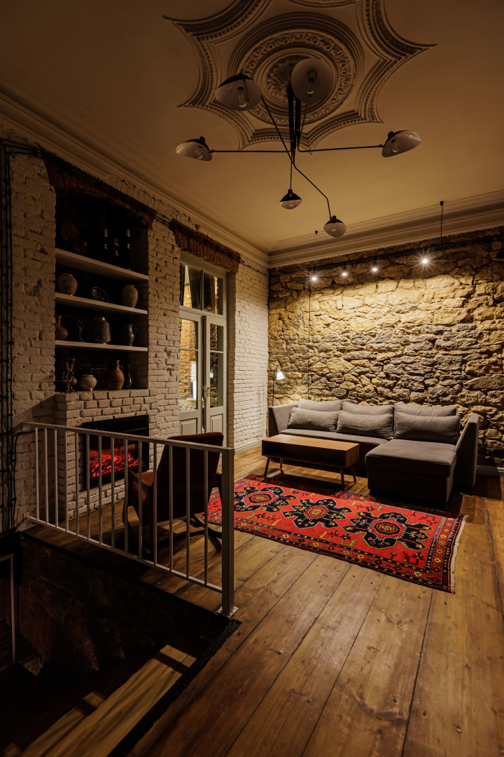 Апартаменты Eteris Duplex