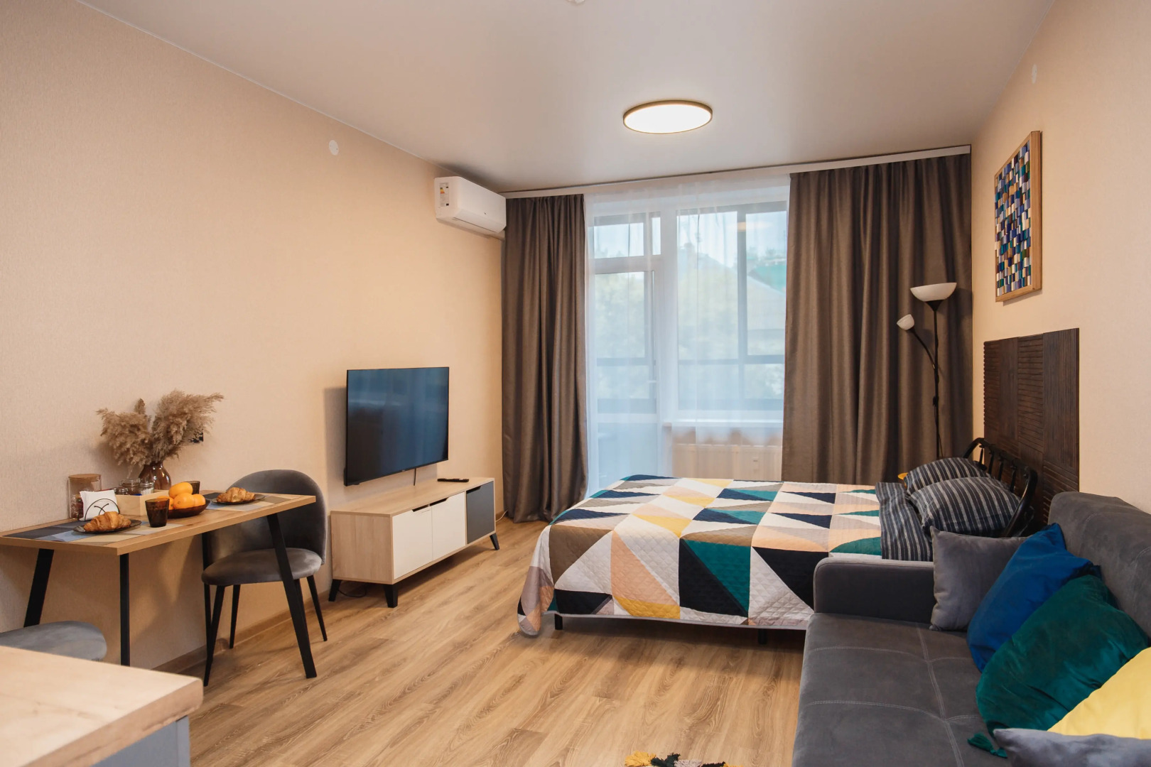 Квартира Студия в ЖК Атриум Парк