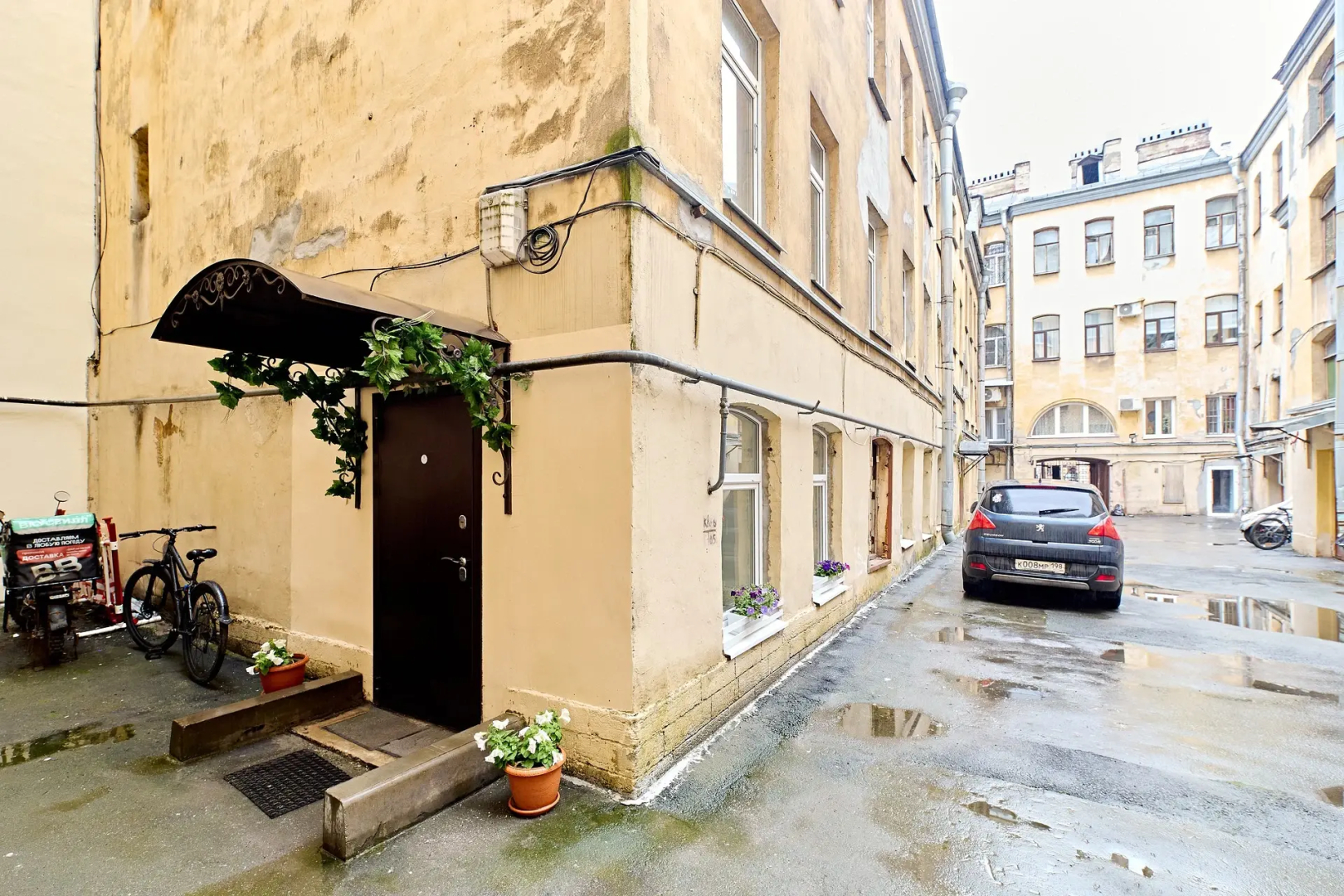 Апартаменты Old Town в центре Санкт-Петербурга