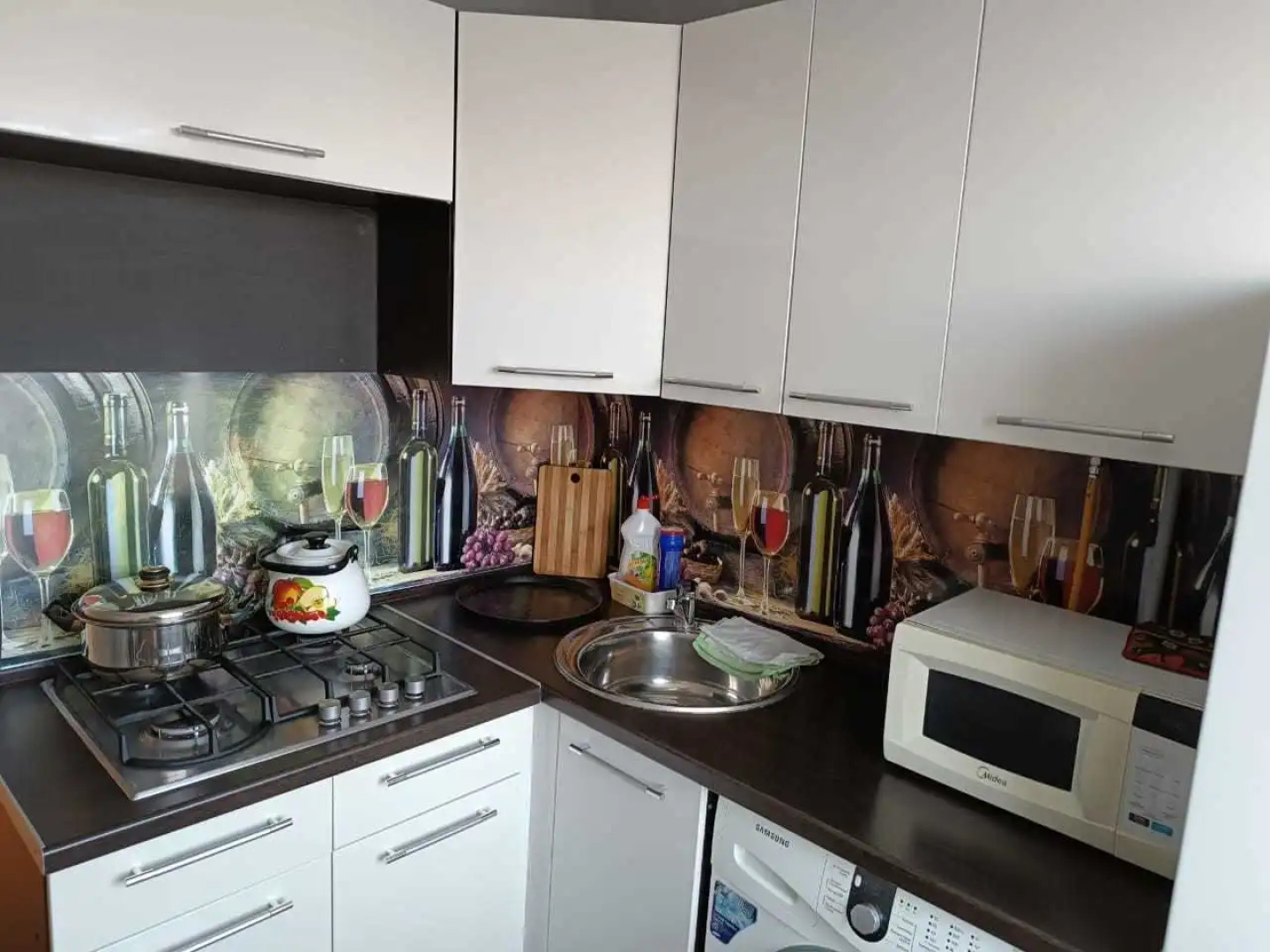 Квартира на Спартаковской 158