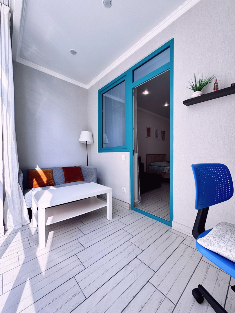 Квартира в ЖК Белый Дворец на Бытхе