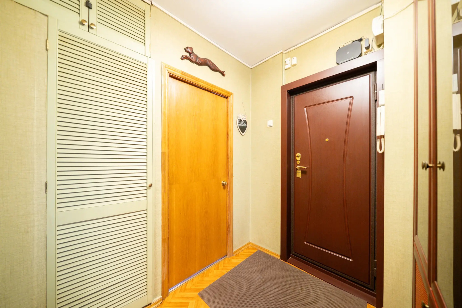 Квартира Двухкомнатная Natali apart на метро Пражская