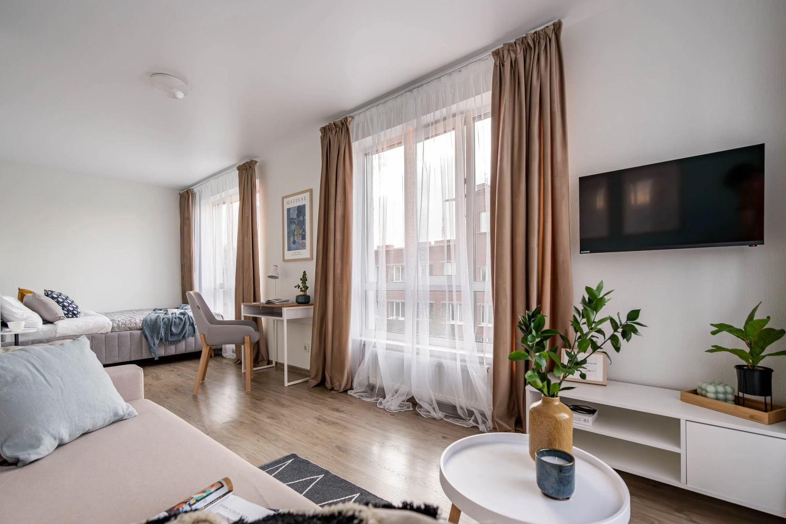 Апартаменты RoomyRoom Lomonosovskaya