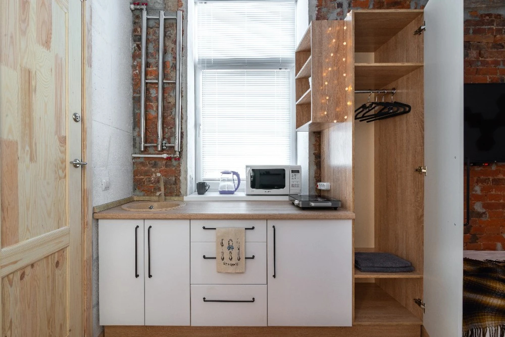 Апартаменты Студия Blue на Фокина