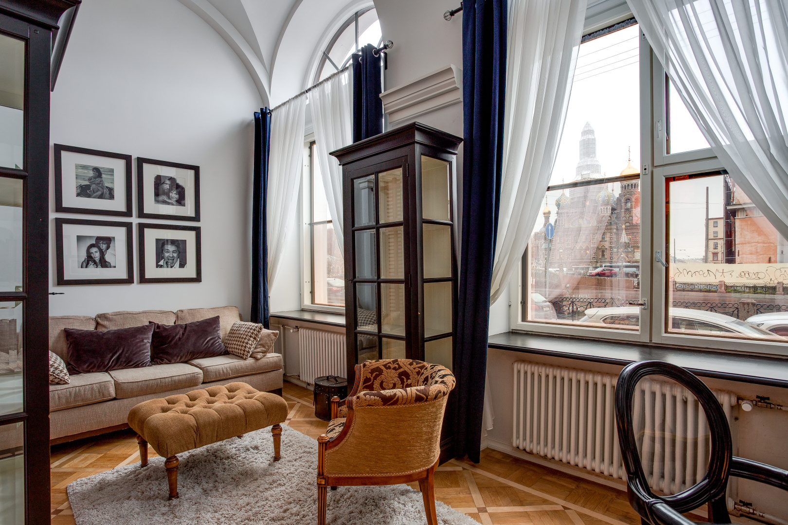 Апартаменты Minin Apartments двухуровневые с видом на Собор 160 кв.м.