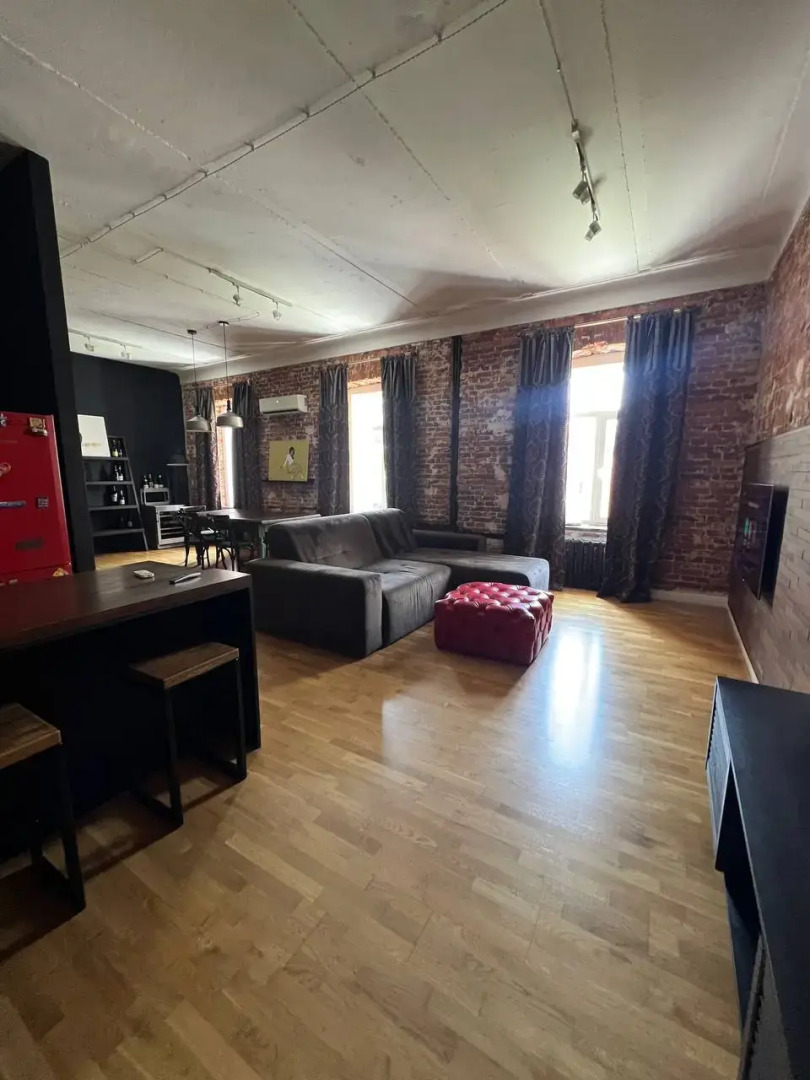 Апартаменты 3-х комнатные апартаменты в стиле лофт в самом центре