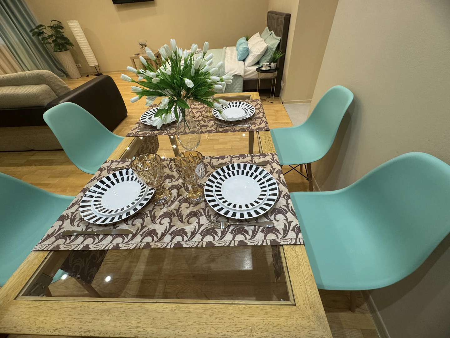 Апартаменты студия на бульваре Радищева 29