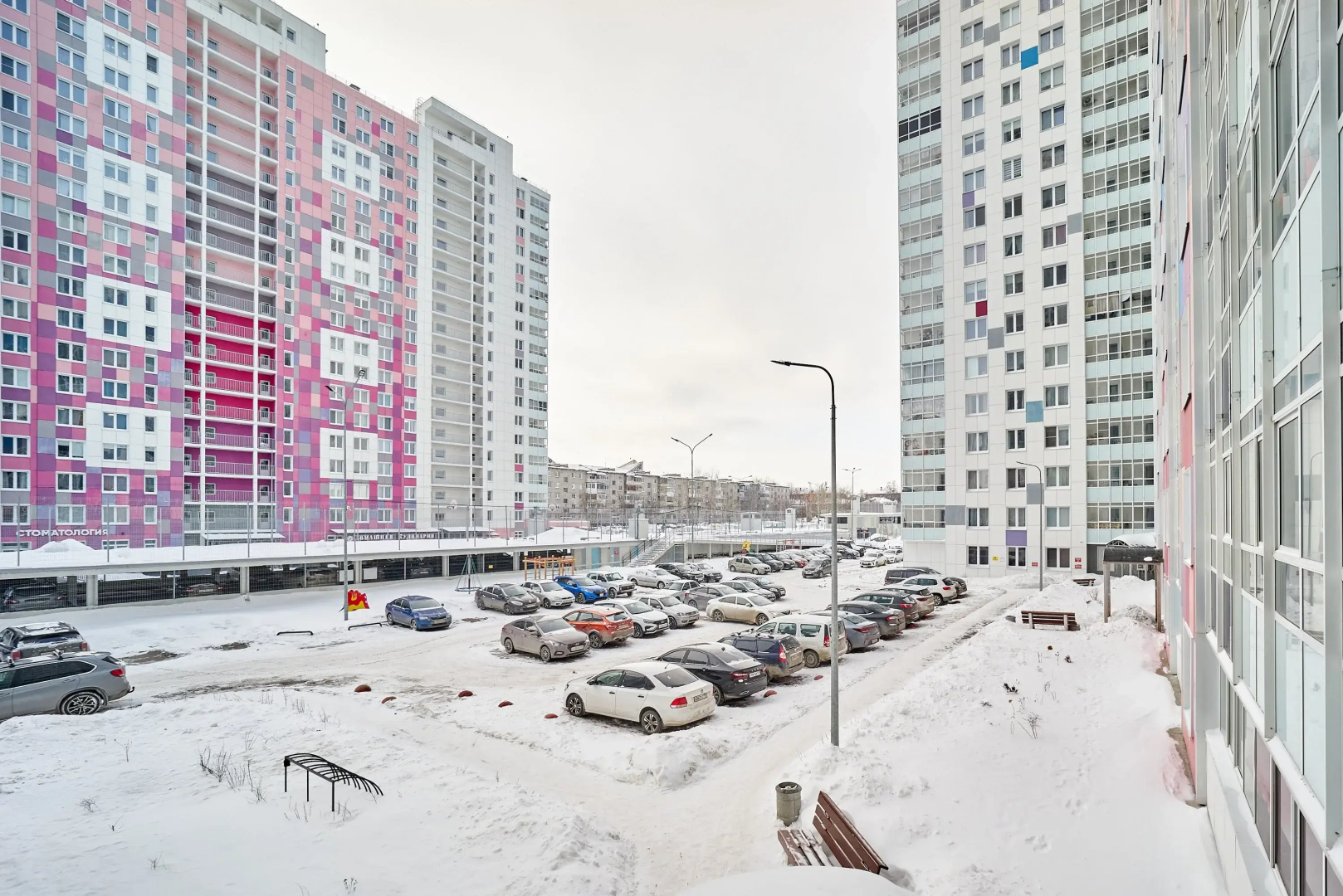 Апартаменты Современная студия в ЖК Арсенал