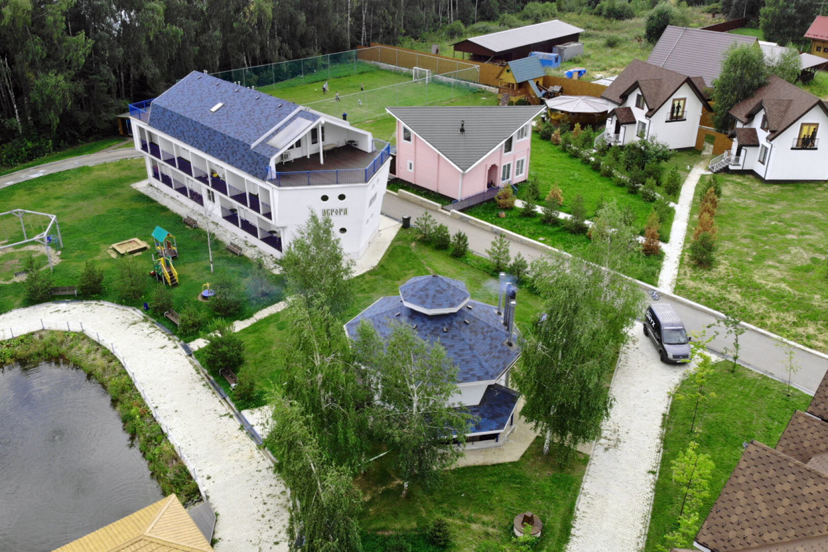 База отдыха Корабль