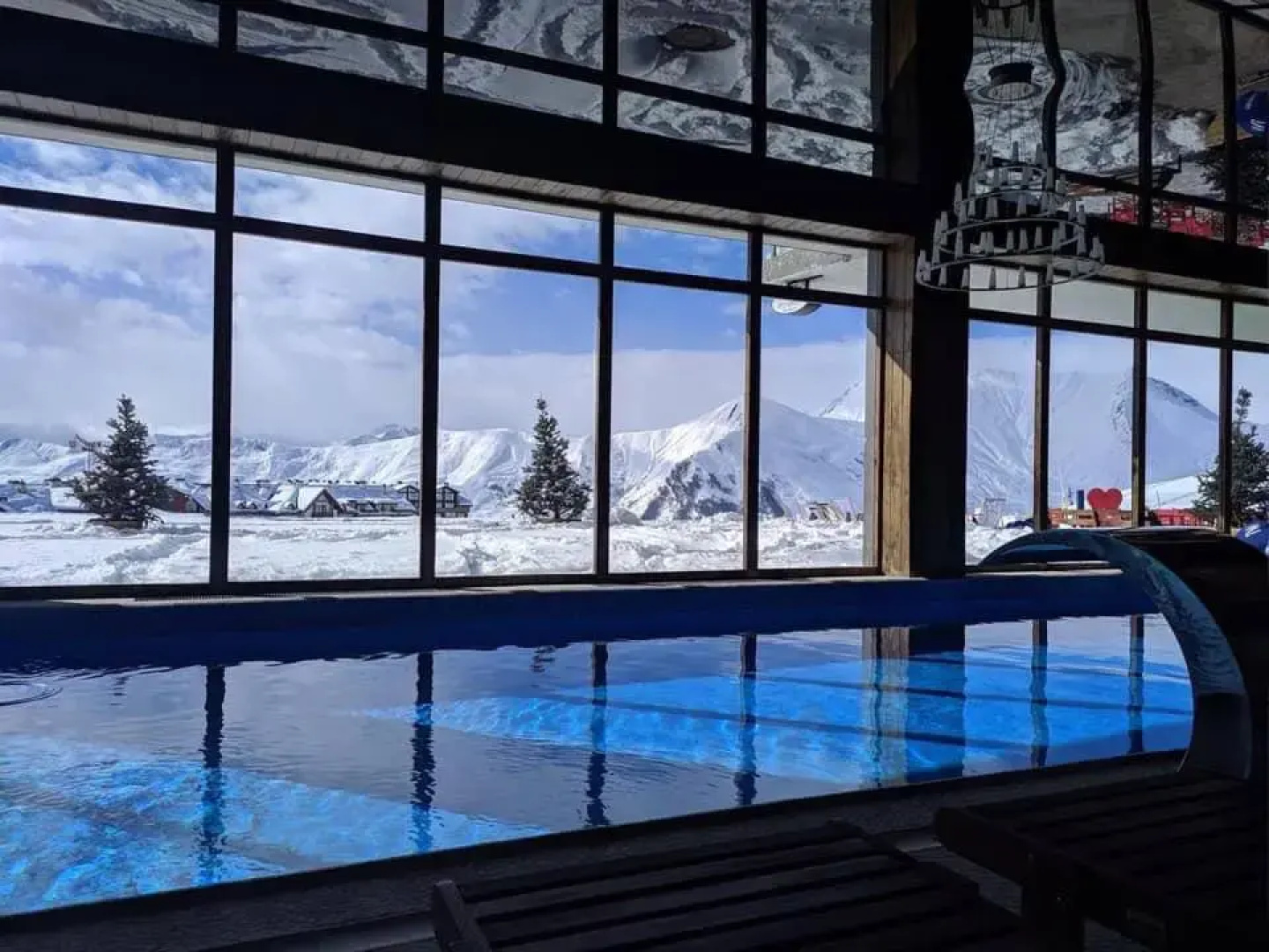 Апартаменты New Gudauri Atrium Ski and Dream