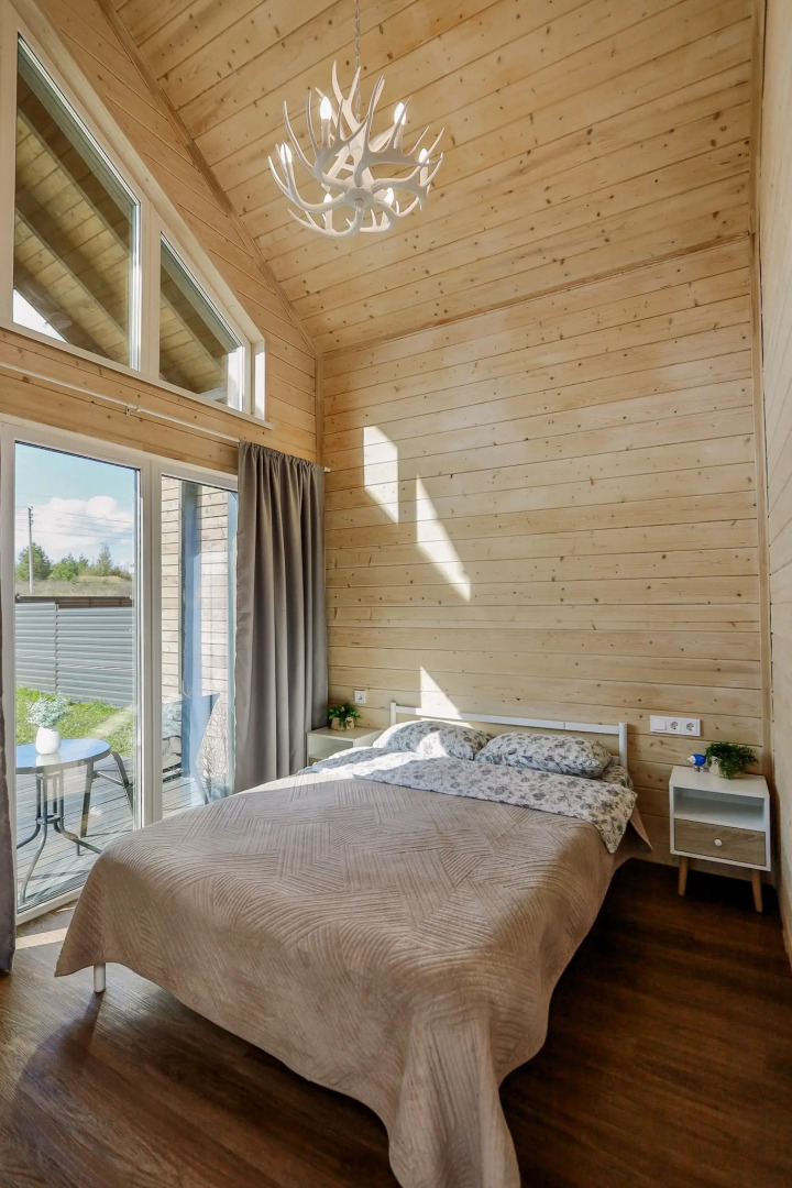 Частный дом Барн Хаус возле горнолыжного курорта Чекерил Уютно Ижевск