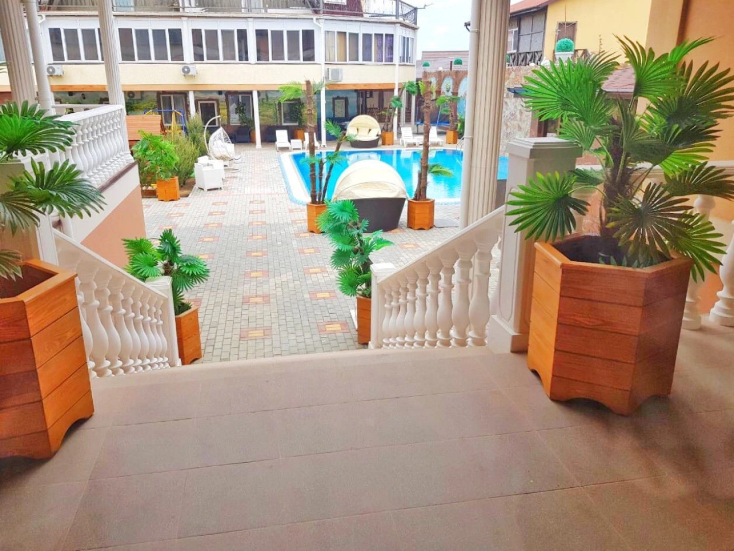 Отель Vita Wellness & SPA