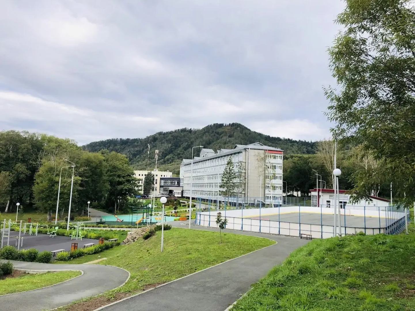 Санаторий Синегорские минеральные воды