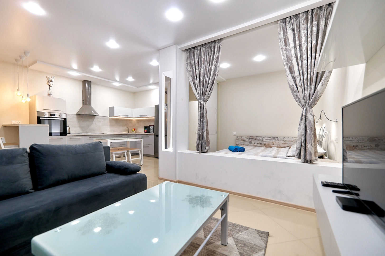 Апартаменты с круглосуточным заселением 24/7