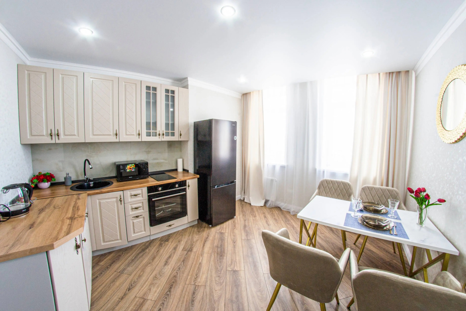 Апартаменты для четверых 517