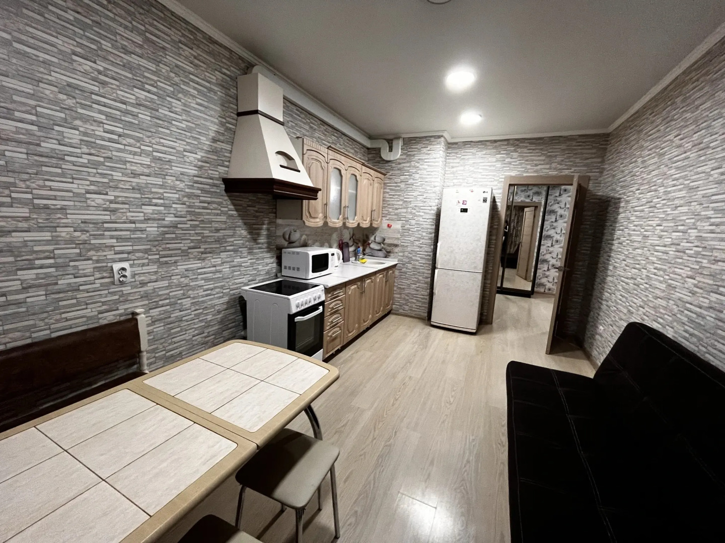 Апартаменты Квартира с Видом на Стадион Галицкого