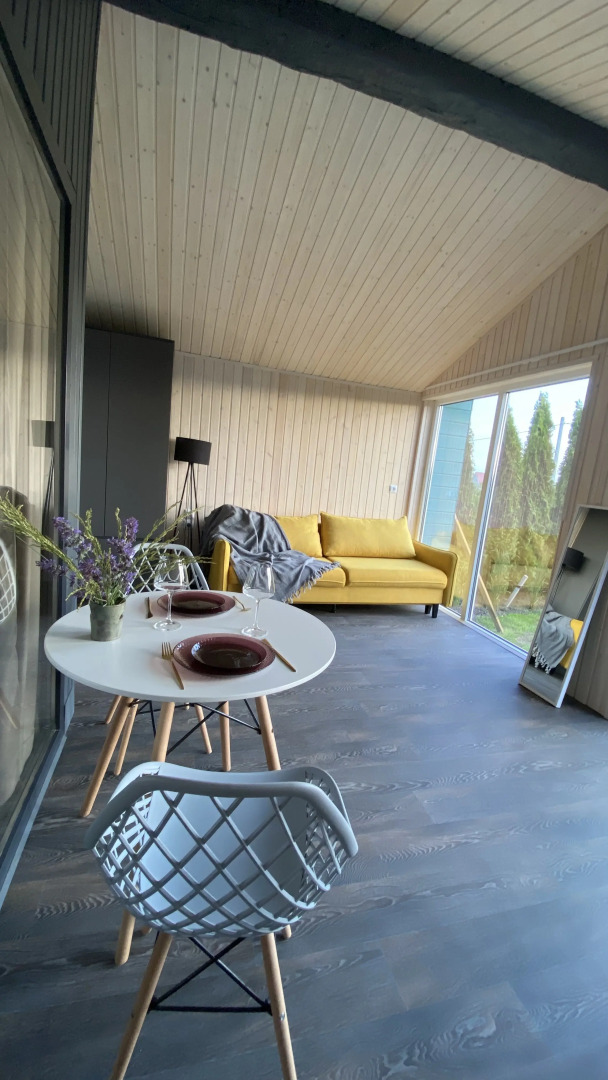 Частный дом зеленая дача